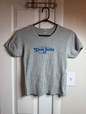 Gray Don Julio Tequila Tee
